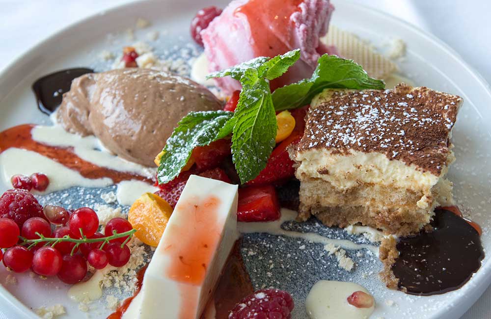Grappolo d'Oro: Dessertvariation