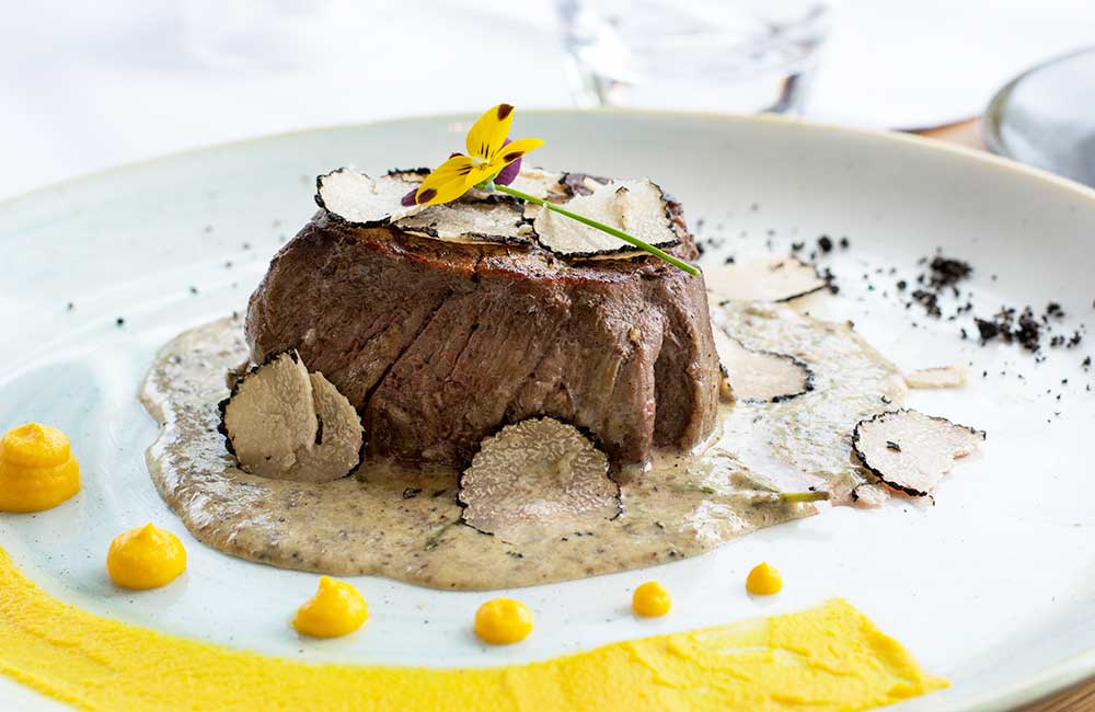Grappolo d'Oro: Filetsteak