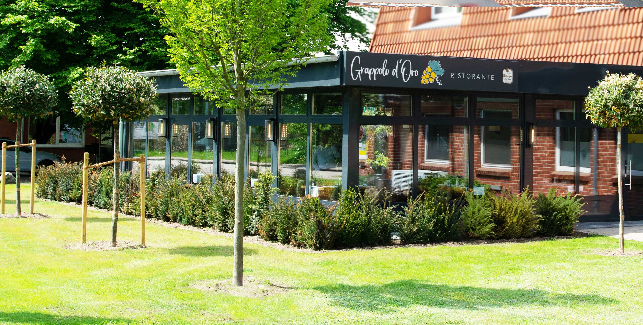 Grappolo d'Oro: das neue Glashaus
