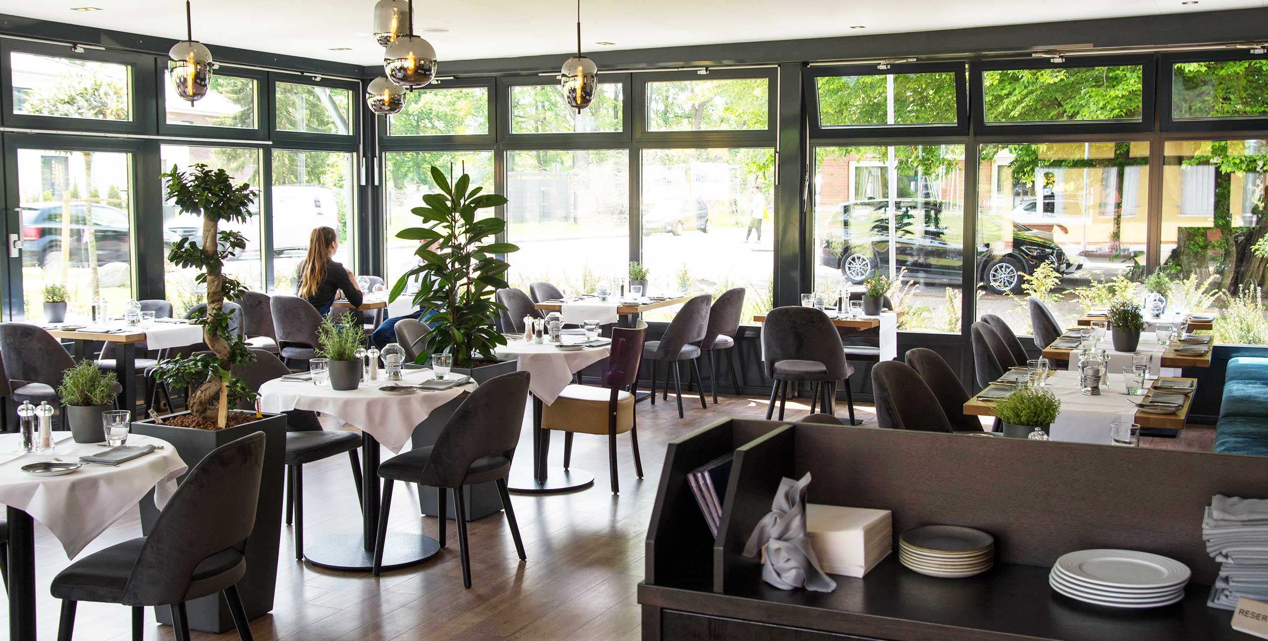 Grappolo d'Oro: das neue Glashaus